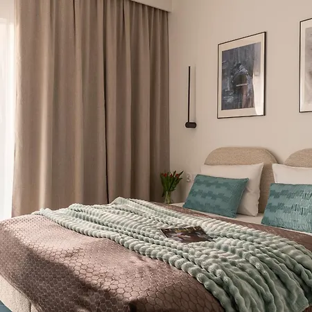 Hotel apartamentowy Ina Rent - Czysta Delux Wrocław