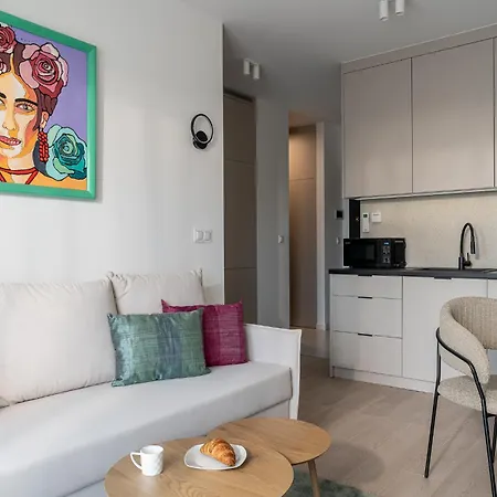 Ina Rent - Czysta Delux 아파트호텔 3*