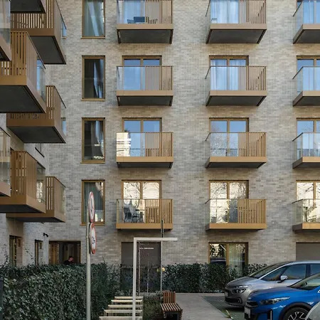 Ina Rent - Czysta Delux 3* 브로츠와프