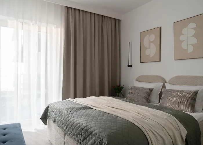 Ina Rent - Czysta Delux 아파트호텔 3*