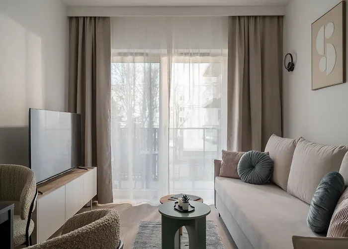 Ina Rent - Czysta Delux 아파트호텔 브로츠와프