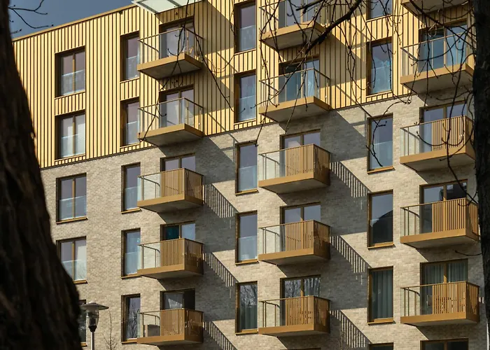 Ina Rent - Czysta Delux 3* 弗罗茨瓦夫