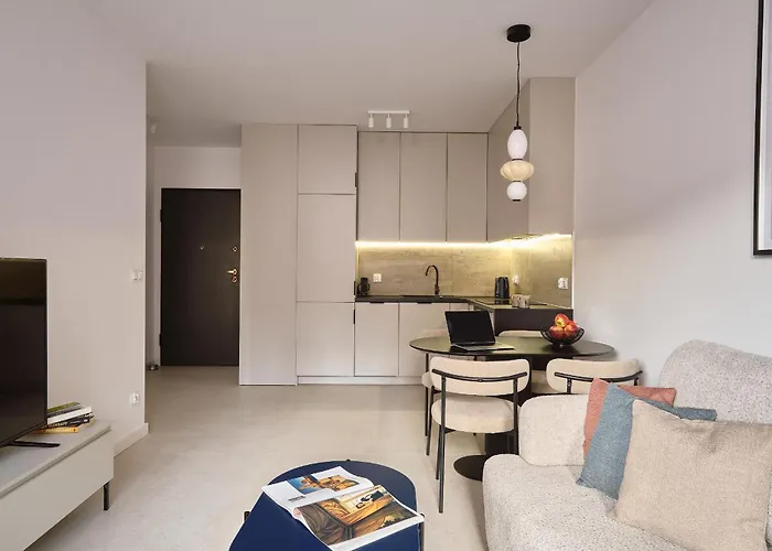 Ina Rent - Czysta Delux 브로츠와프