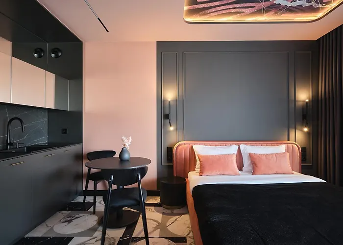 Apart Otel Ina Rent - Czysta Delux